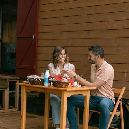 Roulottes Cocooning Au Coeur Des Landes Mées Exterior foto