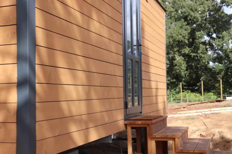 Roulottes Cocooning Au Coeur Des Landes Mées Exterior foto