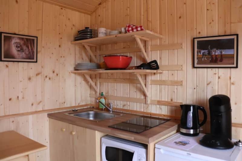 Roulottes Cocooning Au Coeur Des Landes Mées Exterior foto