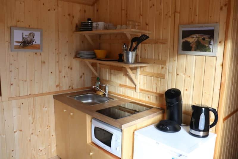 Roulottes Cocooning Au Coeur Des Landes Mées Exterior foto