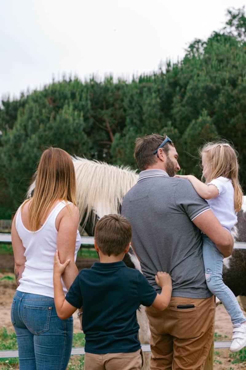 Roulottes Cocooning Au Coeur Des Landes Mées Exterior foto