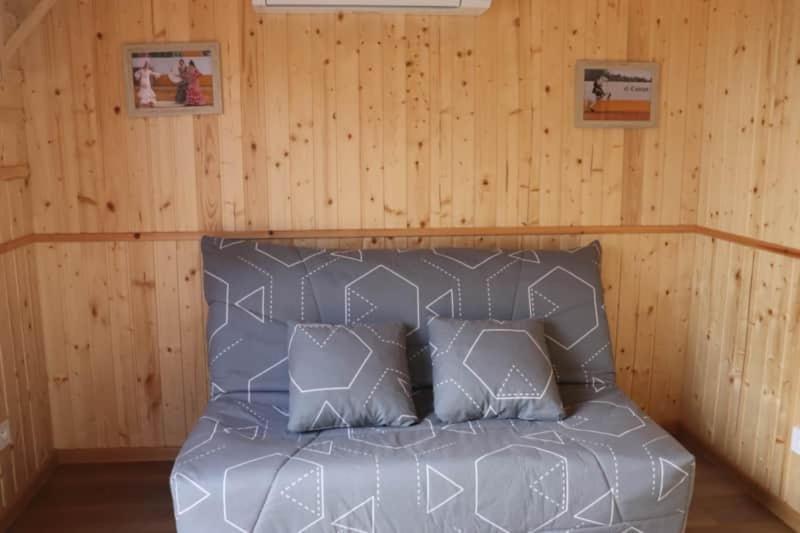 Roulottes Cocooning Au Coeur Des Landes Mées Exterior foto