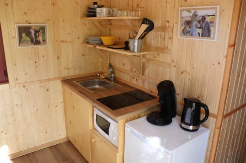 Roulottes Cocooning Au Coeur Des Landes Mées Exterior foto