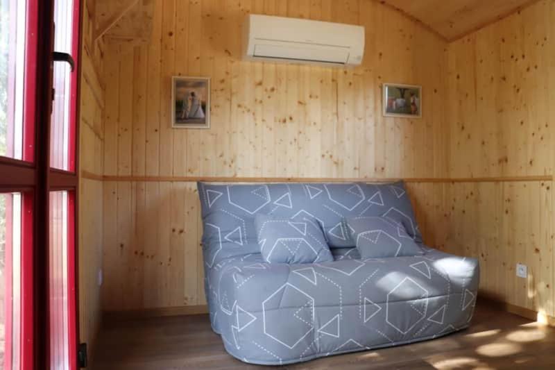 Roulottes Cocooning Au Coeur Des Landes Mées Exterior foto